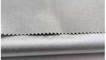 210T  printed waterproof coated silver polyester 