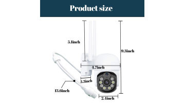 4G wireless CCTV camera