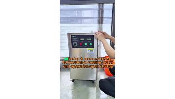 Air-Fed Ozone Generator Setup – Start & Stop in 8 Steps