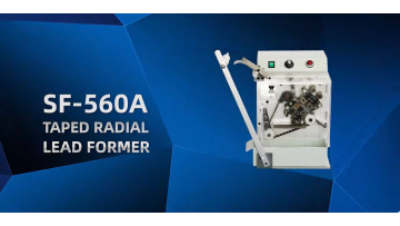 SF-560A  Taped Radial Lead Former