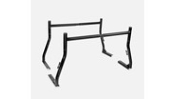 Universal Fit Heavy Duty Steel 800lb Capacity Telescopic Pickup Truck Ladder Rack, No Drilling Required1