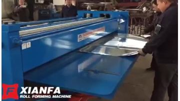 Barrel corrugated forming machine