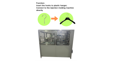 High-efficiency medium-sized hanger production machine
