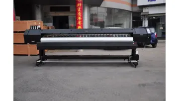 Yh-3200g XP600 Automatic Multi - Function Paper Eco-Dye-UV-Sublimation Ink Industrial Large Format Printer1