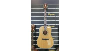 All Solid Acoustic Guitar with Superior Build