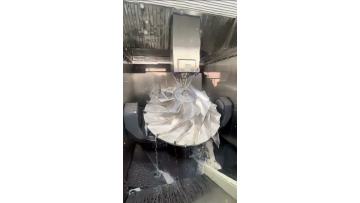 Turbocharger impeller