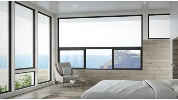 aluminum windows production