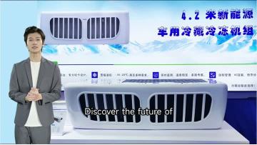 4.2m Cold Chain Van Cooler