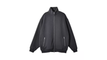 OEM Men Custom Logo Thick Winter Jackets Man Fleece Cotton Jacket with Zipper1