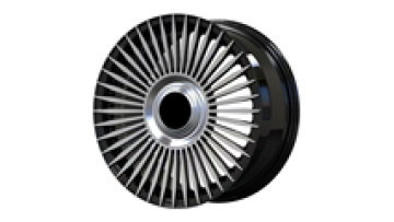 Custom Forged Rims 20-23 Inch for Rolls Royce Phantom & Lincoln Nautilus/Continental/Corsair/Aviator (5x120)1