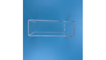 Custom High Temperature Resistant Laboratory Glassware - Square Quartz Petri Dishes in Various Sizes1