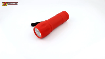 4 Colors Mini LED Portable Plastic Flashlight Emergency Outdoor1