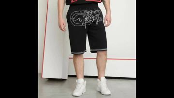 MEN'S SPORT BIG LOGO SHORT PANT