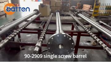 90-2909 single screw barrel for extruder machine