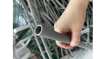 2 cavity PVC pipe machine