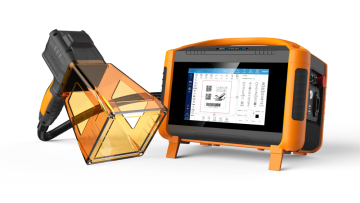 Portable fiber laser marking machine