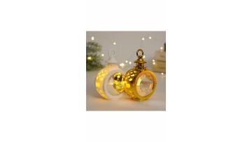 Portable or Hanging LED Lantern Candlestick lamp Candle Holder For  night light desktop Decoration1