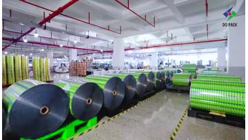 Lamination Printing Roll Film 