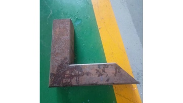 Angle cutting pipe cutting machine