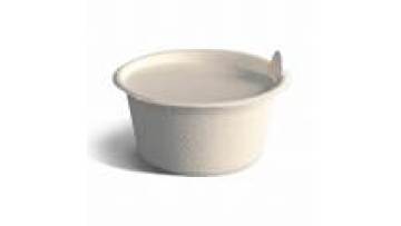 Biodegradable Bagasse Sugarcane Cups - Eco-Friendly Disposable Compostable Plastic Sauce Containers1
