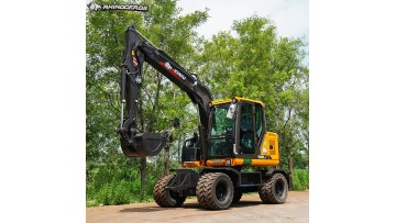 XN85L-9G Wheel Excavator