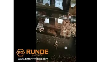 Copper Y Bends End Cutting