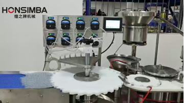8-head high-speed filling machine