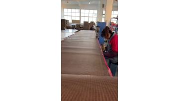 Mesh conveyor belt