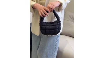 Handbag Fashion Puffer Bag