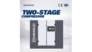 two stage compressor