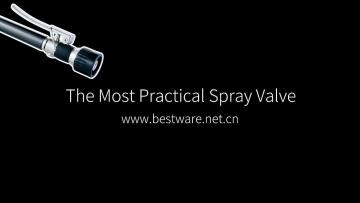 The Most Practical Spray Valve