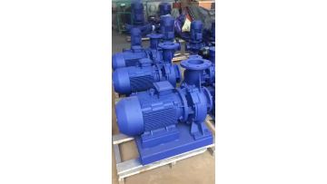IS High wear resistance water pump Sewage pump Horizontal centrifugal water pump1
