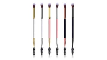 Double Ended Makeup Brush