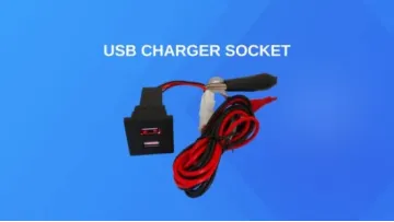 DC 12V QC3.0 Fast Charger with Voltage Display Voltmeter for Toyota Camry Corolla1