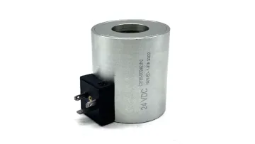 31mm Hole Hydraulic Solenoid Valve Coil C31-D12K1/20 C31-D24K1/20 C31-D12K1/21 C31-D24K1/21 12VDC 24VDC 1.68A 40W1
