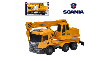 SCANIA FRICTION TRUCK OC-5003 Video Cheerfultoys