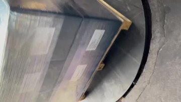carton box packing blue