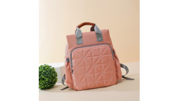 High-Quality Large Capacity Fashion Multifunctional Small Waterproof Diaper Backpack for Baby1