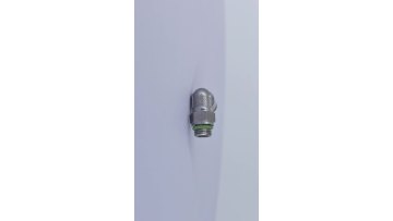STAINLESS STEEL SWIVEL ELBOW FITTING