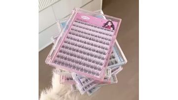 diy cluster eyelashes press on lashes