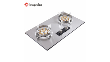 Double Burner Gas Stove