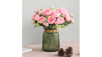 High-End Artificial Flowers and Bushes for Home Decoration1