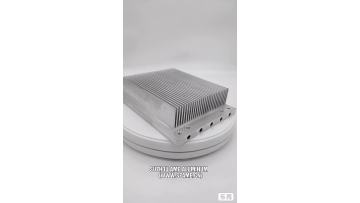 Aluminum Led Extrusion Housing Lamp Radiator Heat Sink1