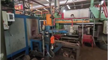 aluminium extrusion profile machine