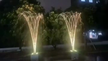 water fountain nozzles shows