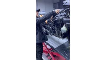 Motorcycle exhaust HAYABUSA 2008-2023+