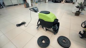 Electric Road Sweeper Energy Saving Outdoor Road Sweeper Cleaning Machine Floor Washing Machine1
