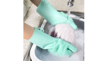 B1 Silicone Magic Glove For Dishwashing, Latex Free Dishwashing Glove, Silicone Dishwashing Gloves1