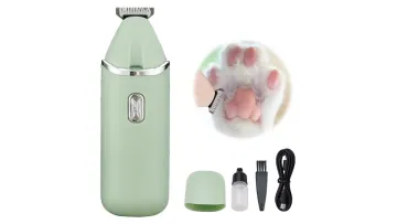 Ceramic Dog Hair Cutting Tool with Battery for Small Area Hair Removing1