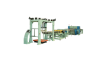 WPC SPC Floor Production Line: Automatic Loading, Feeding, Cutting & Stacking1